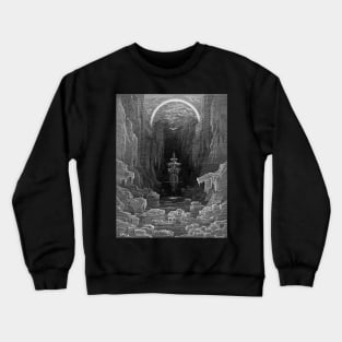 Rime of the Ancient Mariner - Gustave Dore Crewneck Sweatshirt